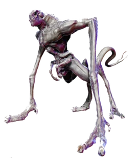 Cloverfield Monster render