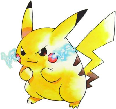 Raichu e Pikachu ballano