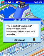World Cruise Story - Chimpan Z