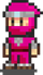 Pink ninja