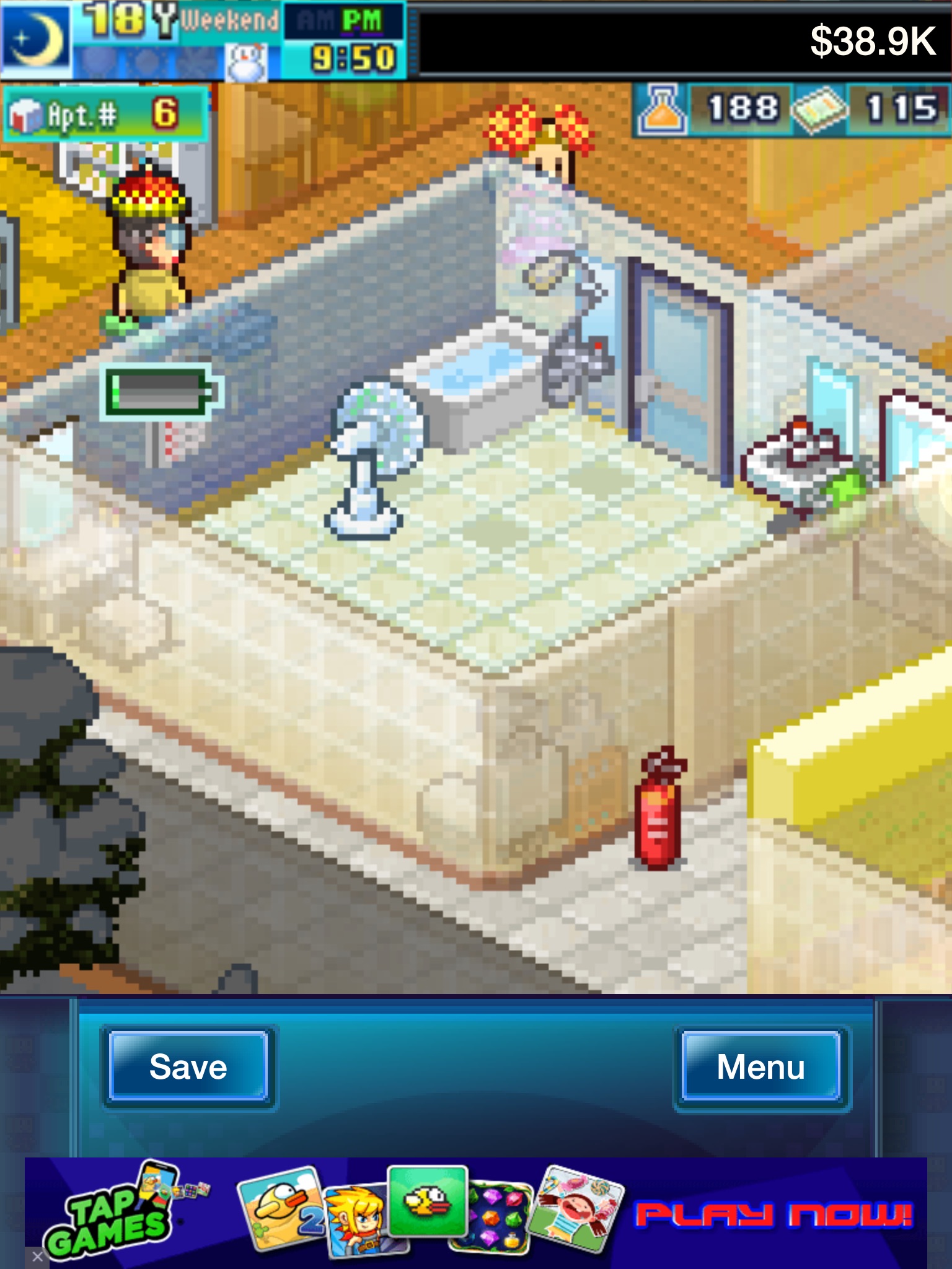 Special Rooms (Dream House Days) | Kairosoft Wiki | Fandom