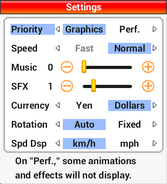 Ingame Settings