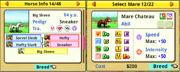 pocket stables breeding guide