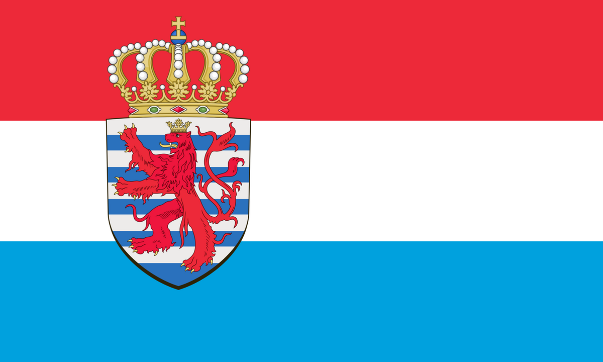 Как выглядит флаг люксембурга Grand Duchy of Luxembourg Kaiserland Wiki Fandom