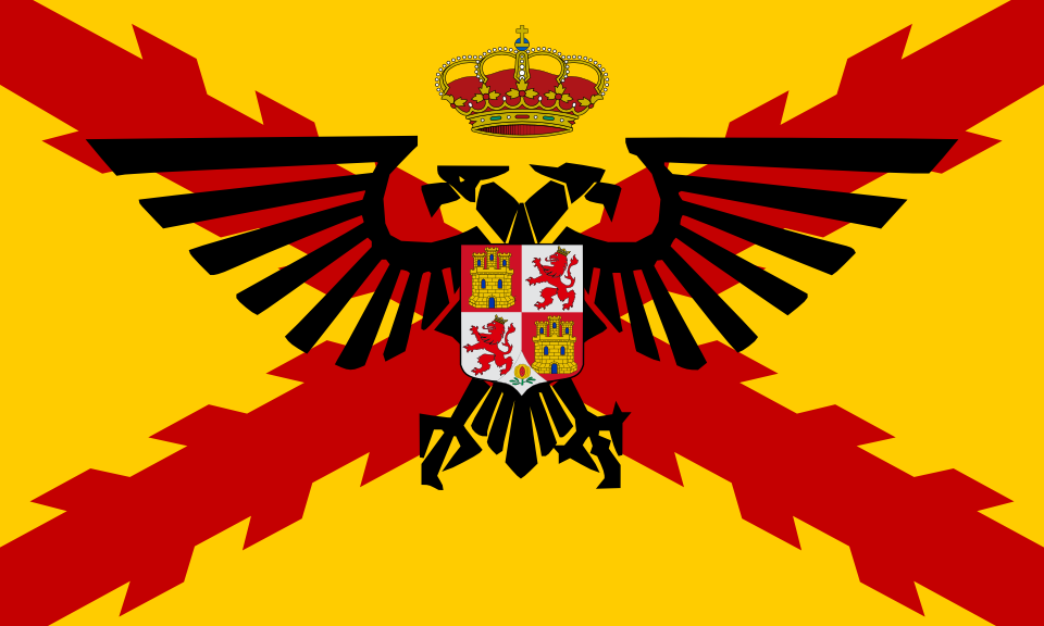 Как выглядит флаг испанской империи Пин от пользователя Brent Arklie на доске Alternate Flag Designs Флаг, Герб, Кар