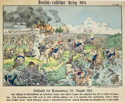 German School - The Battle of Tannenberg 24th August 1914 - (MeisterDrucke-432338)