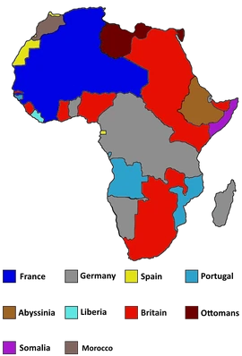 Territorial changes after the 