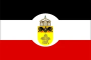 Flag of the German Protectorate of Annam