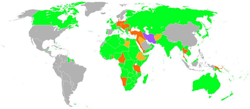 Weltkrieg Map