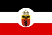 German Indochinese Union Flag