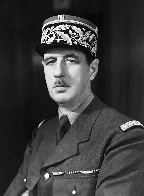 Charles de Gaulle, The Kaiserreich Wiki