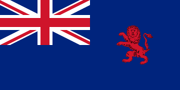 Flag of British Kenya