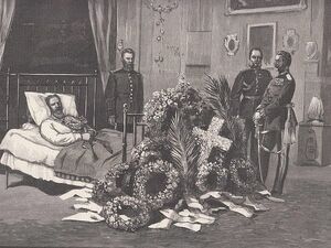 Kaiser Friedrich III Deathbed
