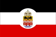 German Samoa Flag