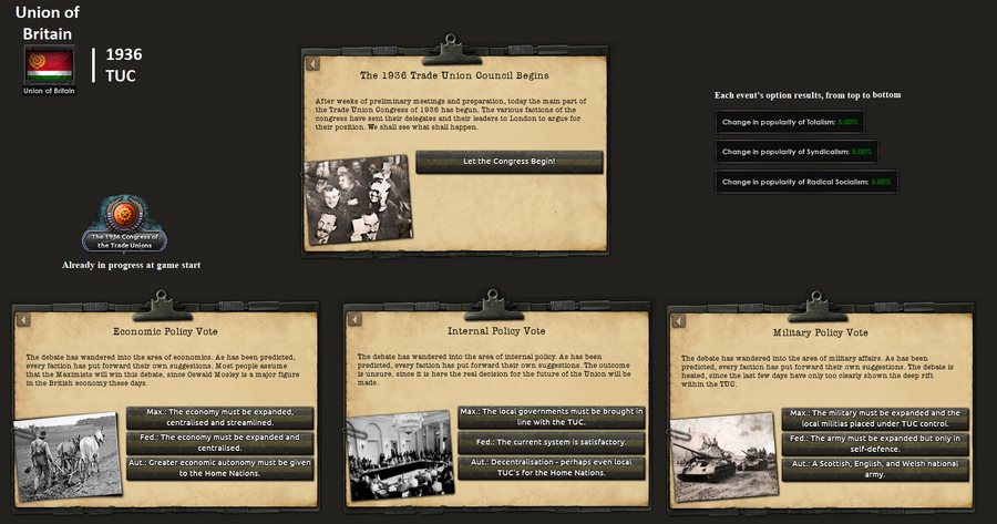 1936 TUC Events ENG