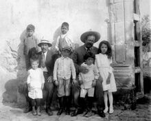 Emiliano Zapata con Obregon