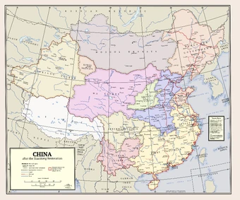 Qing Empire The Kaiserreich Wiki Fandom