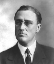 Roosevelt in 1920