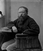 Pierre-Joseph Proudhon (1809–1865), famous French socialist philosopher. His literary works form the foundation of modern anarchism and anarcho-syndicalism, but Proudhon would not live to see the movements he inspired.