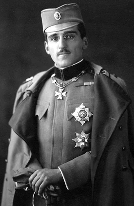 Alexander I of Yugoslavia Photograph from Postcard (1)