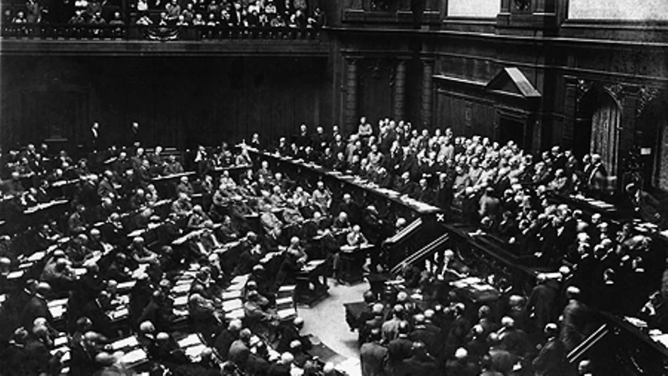 Novemberinsurrections reichstag