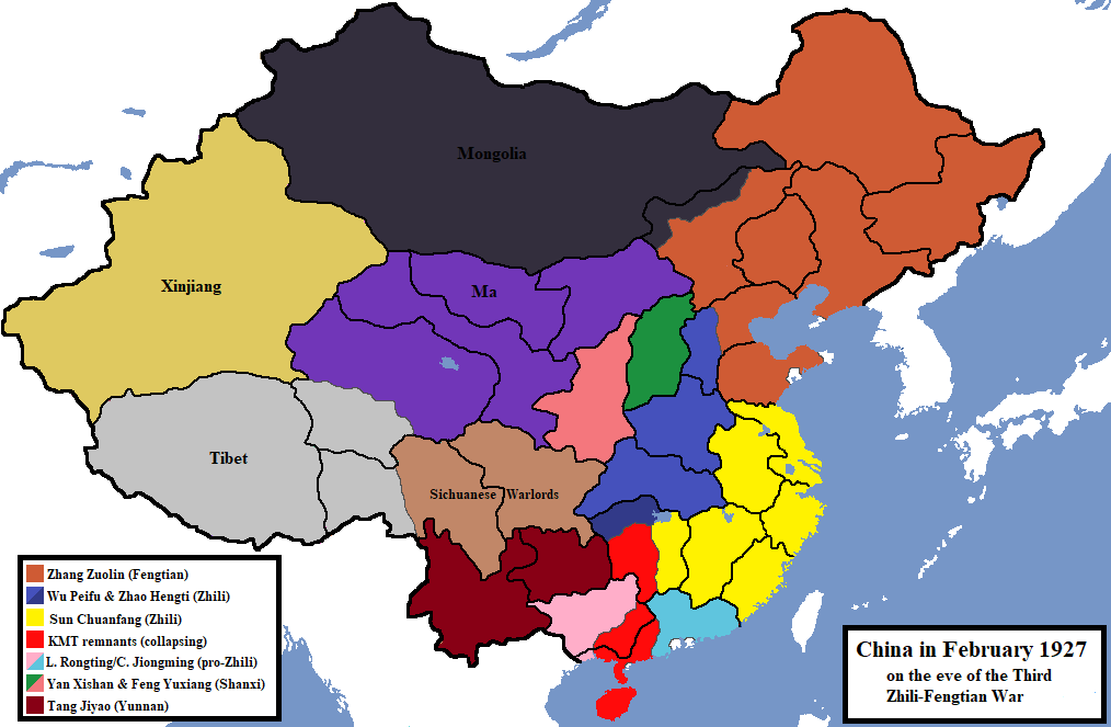 Third Zhili-Fengtian War | The Kaiserreich Wiki | Fandom