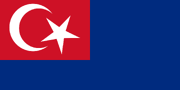 Flag of the British Protectorate of the State of Johor