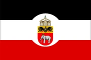 German Dahomey Flag