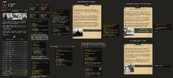 League War Decisions and Events