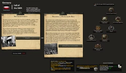 The SWR Loses its Majority in the Reichstag