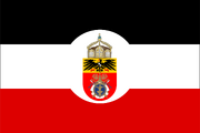 German Protectorate of Cambodia Flag