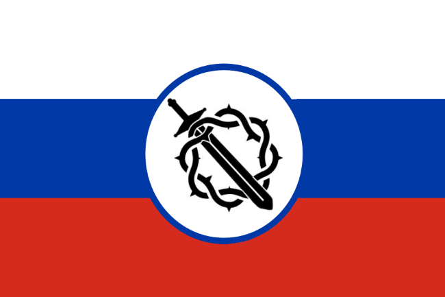 Russian State Flag (Kaiserreich - Boris Savinkov) by PeterSchulzDA