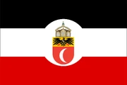 German Madagascar Flag