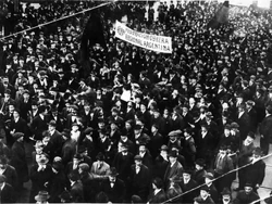 The Argentinian FORA was the first anarcho-syndicalist organisation in South America, growing rapidly throughout the early 1900s. The organisation still plays an important role in  politics.