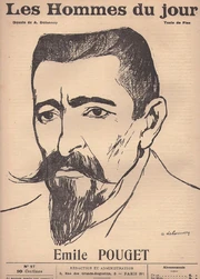Émile Pouget, important pioneer of French anarchism and anarcho-syndicalism
