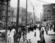 Anti-conscription protest in Montreal