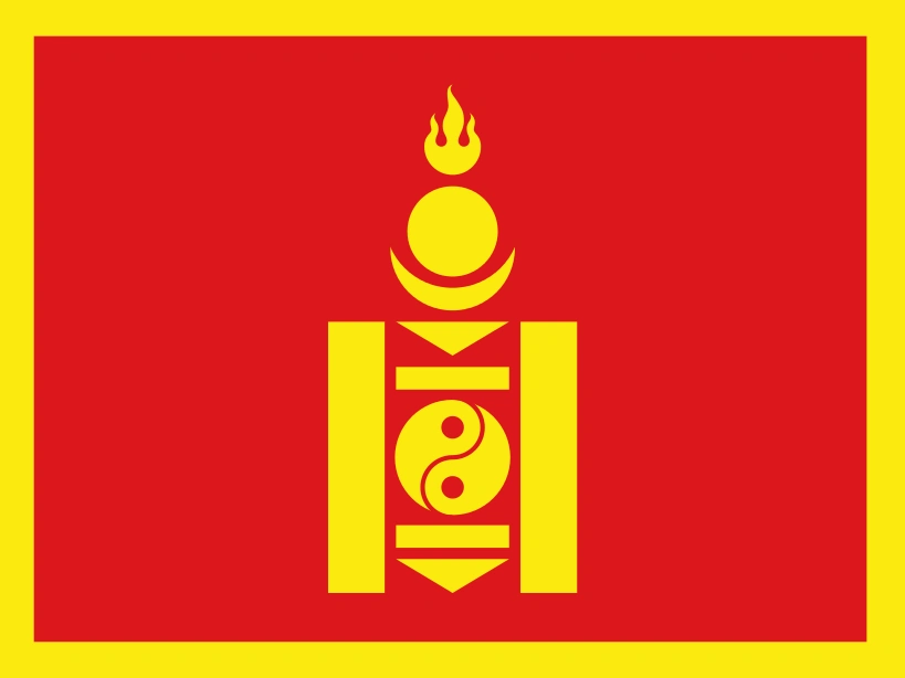 mongolian flag