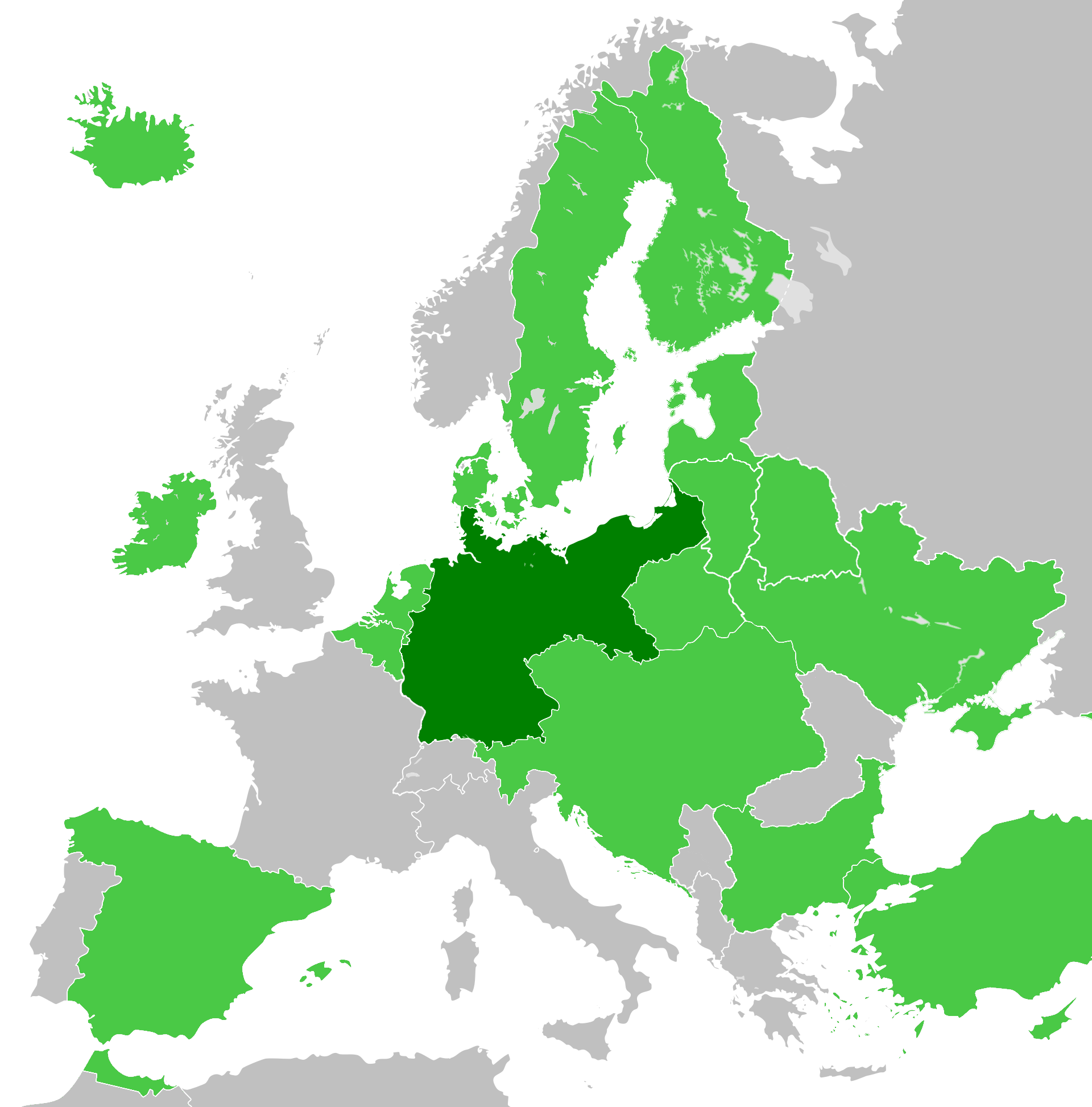 Western Union (alliance) - Wikipedia