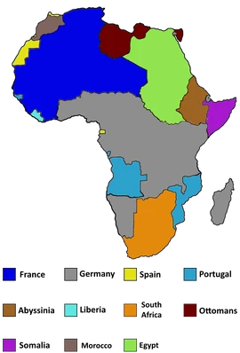 Territorial changes after the 