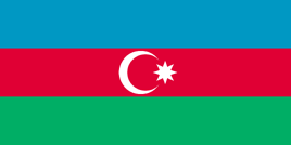 Azerbaijan Flag 2
