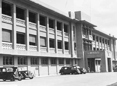 Ostasien naval office in Singapur