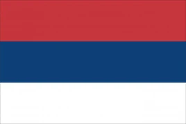 Flag of the Kingdom of Serbia