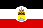Flag of the German Cochinchina Protectorate