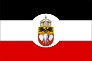 German Cameroon Flag
