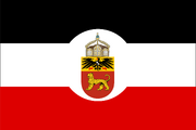 German Ubangi Shari Flag