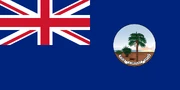Flag of British Seychelles