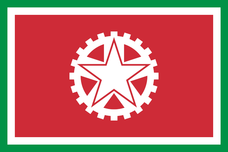 socialist country flags