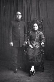 SunYatSen + Wife