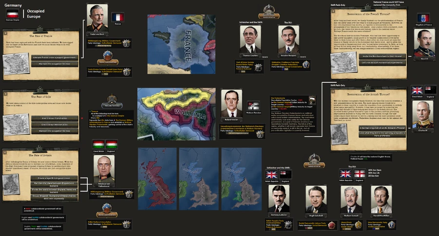 Occupation of the Commune and Union of Britain