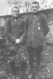 Manfred and Lothar Richtofen